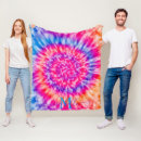Search for tie dye blankets Rainbow