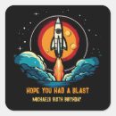 Search for space adventure stickers Rocket ship