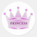 Search for crowns and tiaras baby shower stickers Pink