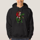 Search for christmas dinosaur hoodies Santa