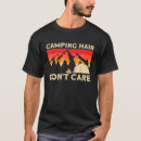 Search for camp grandma tshirts Camper