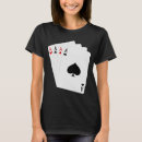 Search for ace of hearts playing card tshirts Diamonds