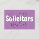 Search for lilac business cards Professional