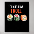 Search for how i roll posters Sushi