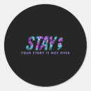 Search for aids support stickers Life affirming strategies