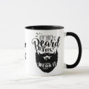 Search for black beard mugs Black and white
