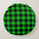 Search for green and black cushions Pattern