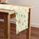 Search for mid century modern table runners Atomic age