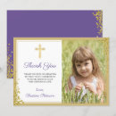 Search for lavender thank you cards Christening