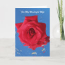 Search for red rose birthday cards Wife
