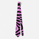 Search for zebra and pink ties Stylish