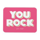 Search for rock it magnets Pink