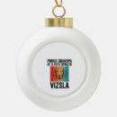 Search for vizsla christmas tree decorations Wolf