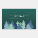 Search for nature quote stickers Trees