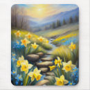 Search for spring birthday mouse mats Cute