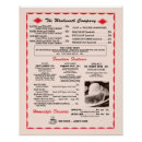 Search for restaurant menu posters Coffee