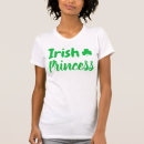 Search for irish princess tshirts Green
