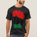 Search for red black green tshirts Afro