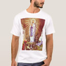 Search for catholic mens tshirts Lourdes