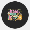 Search for funny coffee stickers Teacher