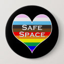 Search for safe space badges Queer