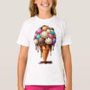 Search for indulgent tshirts Ice cream