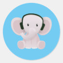 Search for elephant love stickers Animal