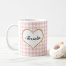 Search for chic gold heart mugs Stylish