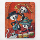 Search for mariachi mouse mats Skeleton