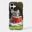 Search for reading books iphone cases Whimsical