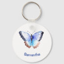 Search for pretty butterfly key rings Watercolor