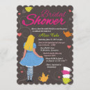 Search for mad hatter bridal shower invitations Tea