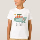 Search for nautical kids tshirts Boat