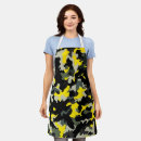 Search for military camouflage pattern aprons Black