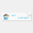 Search for cupcake bumper stickers Cakes