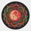 Search for red yin yang stickers Yoga