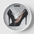 Search for shoe clocks Girly