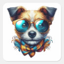 Search for dog with glasses stickers Pet