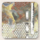 Search for dots cork coasters Design