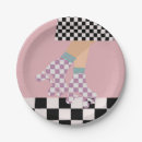 Search for modern art plates Retro