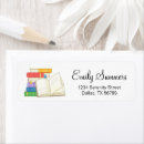 Search for library return address labels Reading