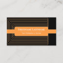 Search for rounded corners business cards Orange