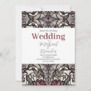 Search for red grey wedding invitations Gray
