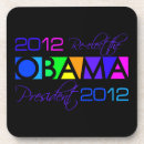 Search for 2012 coasters Obama
