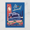 Search for polar express christmas cards North pole
