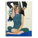 Search for vintage 1950s notebooks Green
