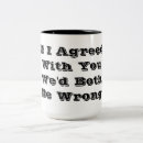 Search for both be wrong mugs Humour