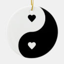 Search for ying yang christmas tree decorations Yoga