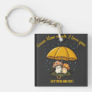 Search for umbrella day key rings For her