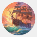 Search for stormy seas stickers Boat